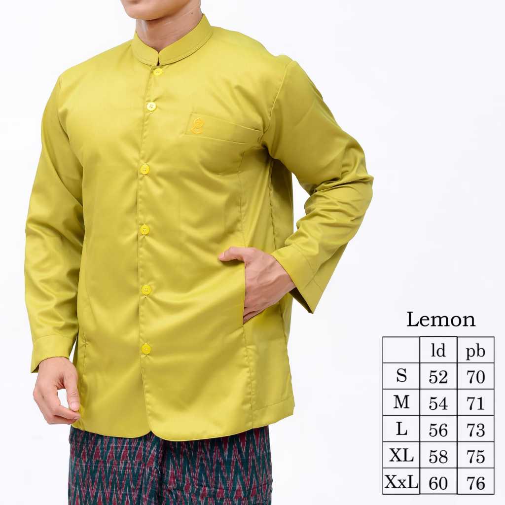 Baju koko semi jas | koko terompah Exlcusive Terbaru | koko ibrahim | bordil terompah