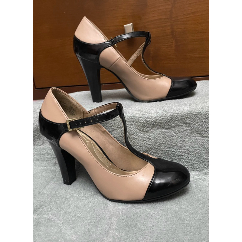 Dexflex comfort - Payless (Black-Cream, Size 37)