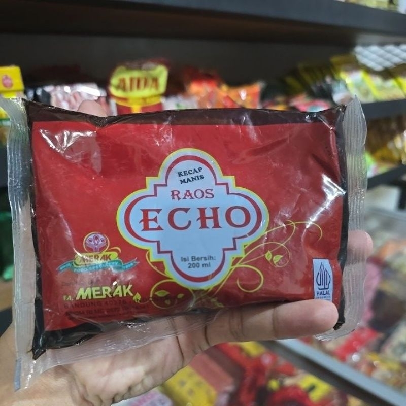 

Kecap Manis Echo 200ml