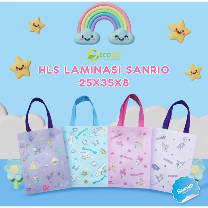 

GOODIE BAG /TAS KARAKTER LAMINASI UK 25x35x8/ HAMPERS ANAK