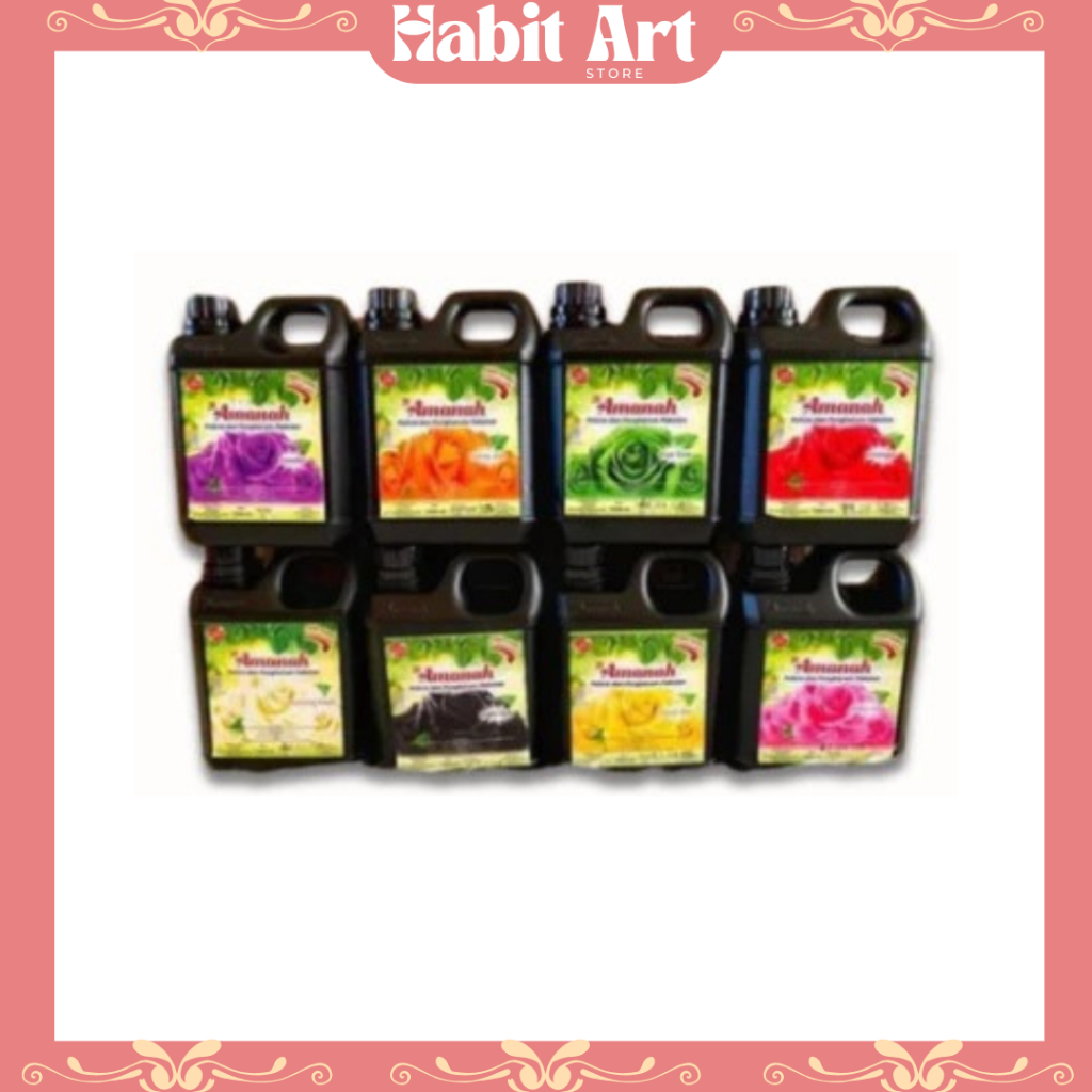 Amanah Parfum Laundry Super Laundry Pelicin dan Pengharum Pakaian 1 L
