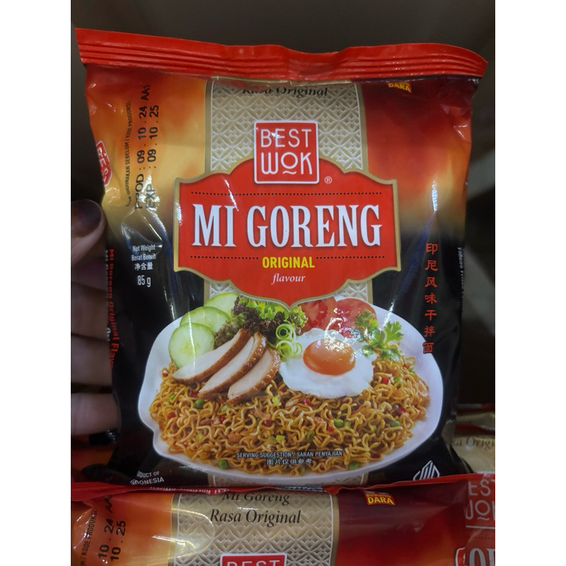 

Mi Goreng Best Wok Flavour