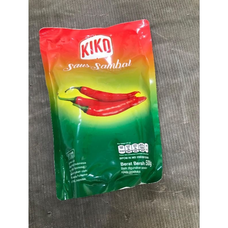 

Kikko Saus Sambal Pedas