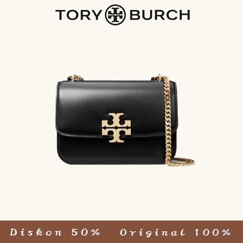 Small Eleanor shoulder bags TORY BURCH, Tory burch eleanor, Eleanor Small Rectangular Bag