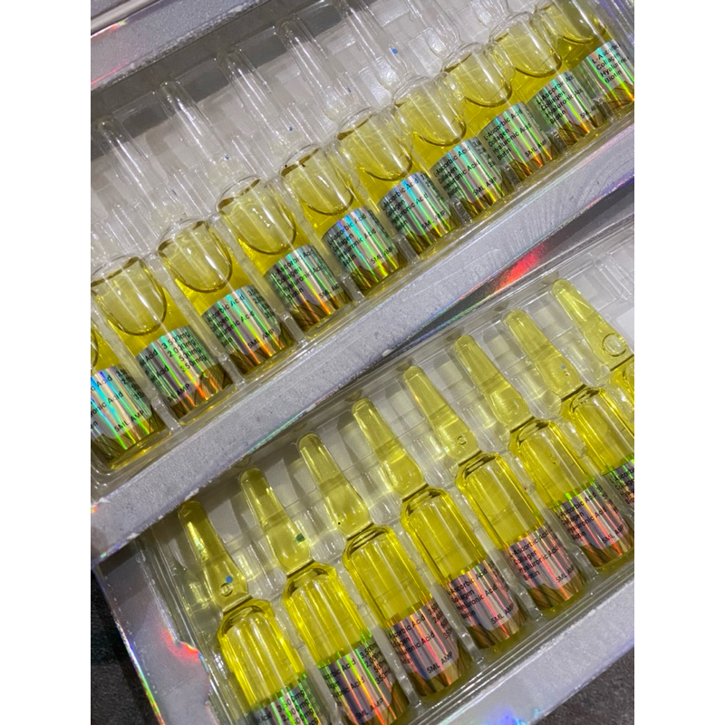 AMPUL WHITENING BOSULTRA (injeksi/campur lotion)