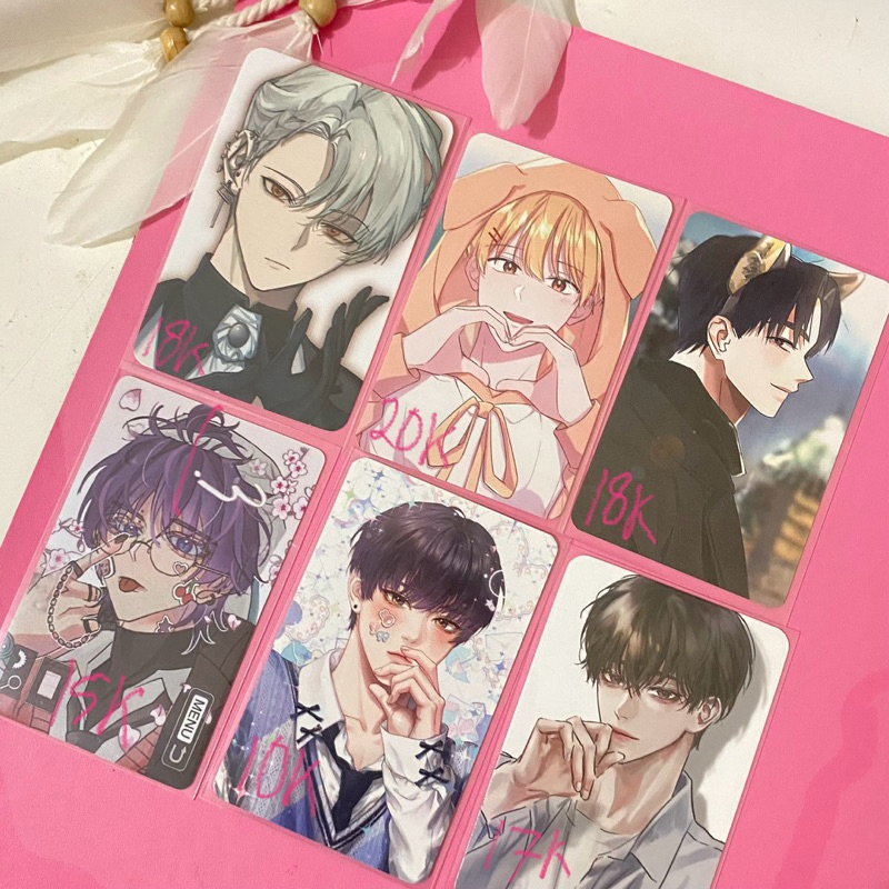 PC photocard orv dmj dod testar haikyuu genshin bluelock bllk