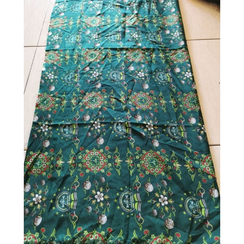 KAIN BATIK LP MA'ARIF NU WARNA HIJAU BAHAN BATIK SERAGAM JAWA TENGAH