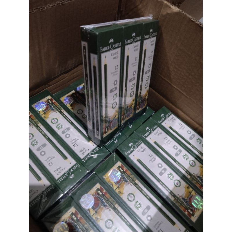

Pensil Faber Castell per slop :6 pack 72 pcs)