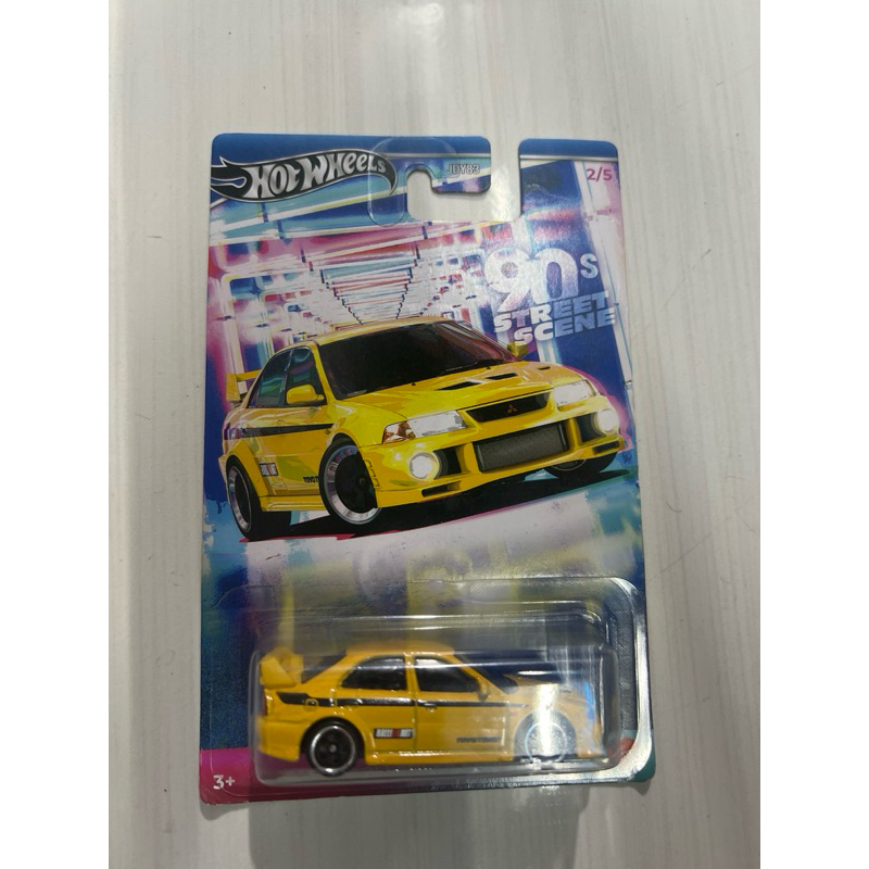 hot wheels seri 90s lancer minus