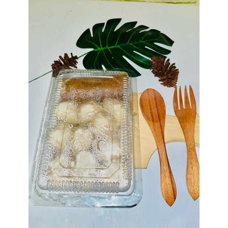 

somay/siomay ikan tenggiri asli harga satu paket 10 pcs plus bumbu kacang