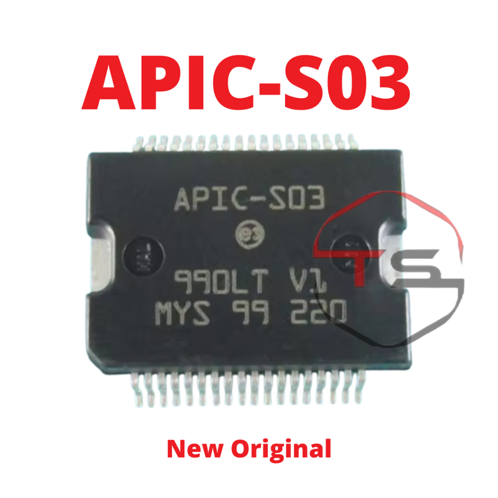 IC APIC-S03 APICS03 Chip Injector Driver Ecu Board New Original