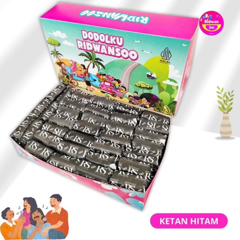 

Dodol Garut Ketan Hitam 1 Kg isi Banyak
