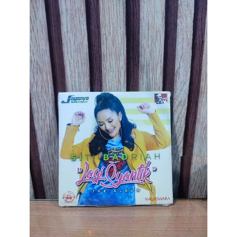 cd original sibad siti badriah lagi syantik not vcd dvd