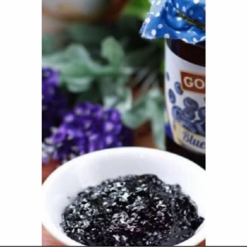 

Goldenfil Blueberry Jam 1kg OBRAL (Exp. Februari 2025)