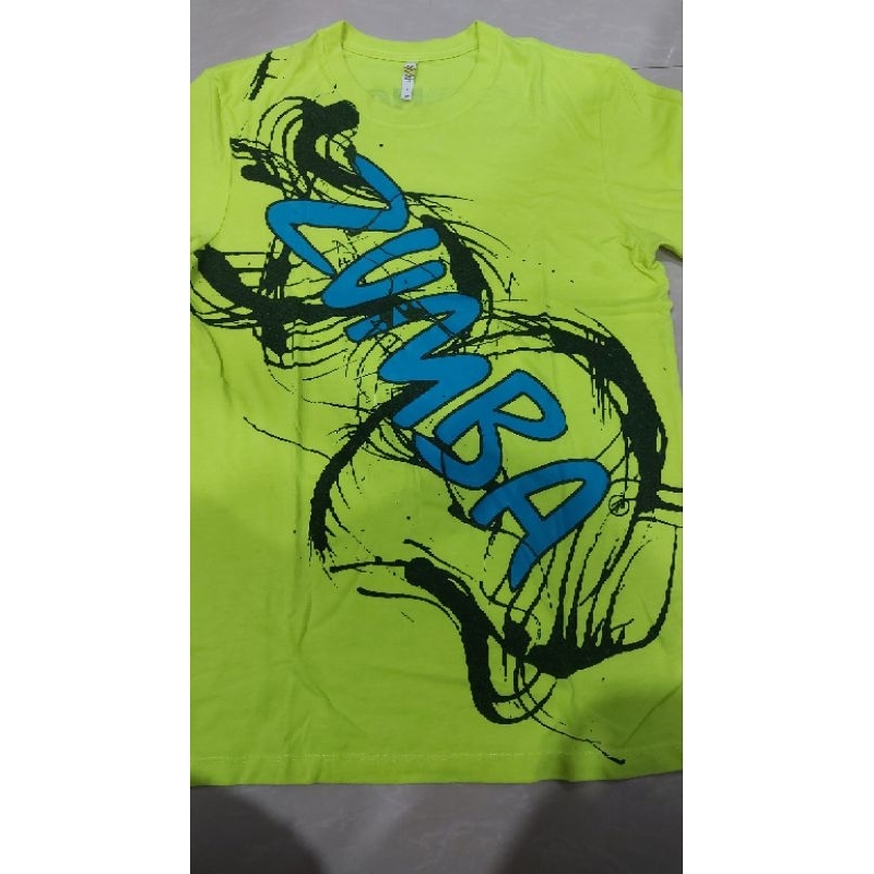 preloved baju instructor zumba wear