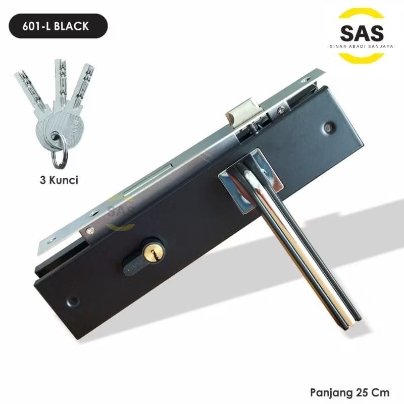 Pegangan pintu/gagang pintu 1set ongkel hendle pintu rumah ukuran 20cm-25cm PATOKA