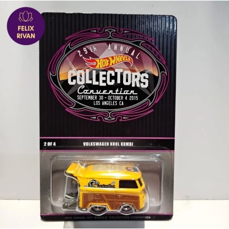 Hot Wheels Volkswagen Kool Kombi 29th Annual Collectors Convention LA
