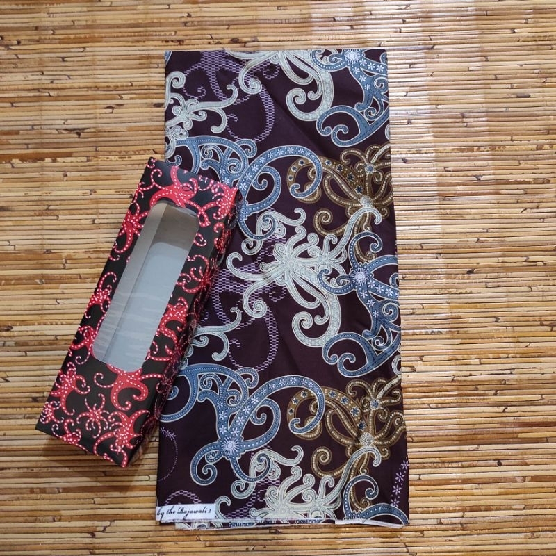 kain batik motif kalimantan bahan katun K29