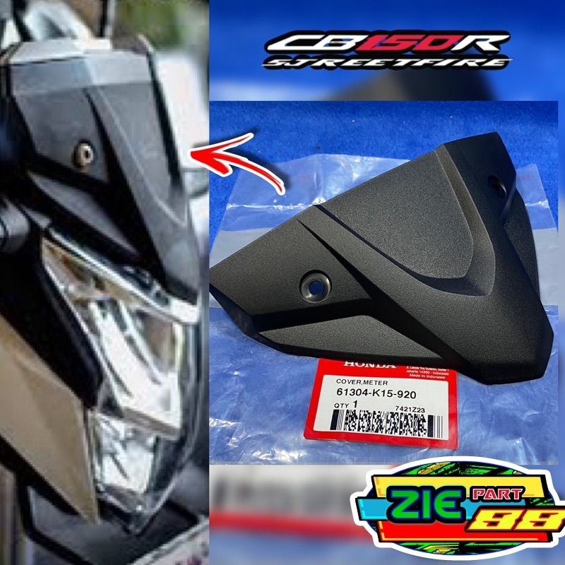 VISOR DEPAN CB150R LED COVER METER CB150R STREETFIRE 2015-2021 ORIGINAL