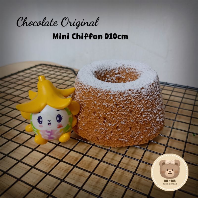 

Mini Chiffon Choco Original by KU-MA Cake
