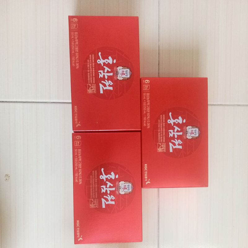 

korean gingseng drink