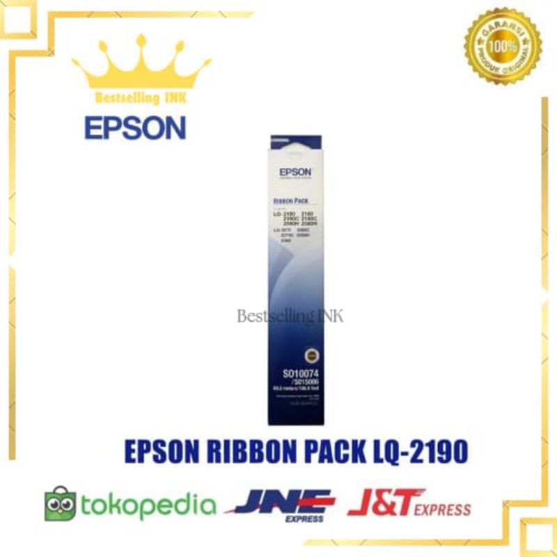 

Pita ribbon pack/refill Epson lq 2180/2190