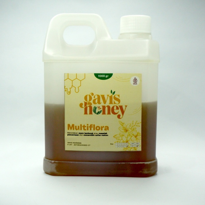 

MADU MULTIFLORA HONEY NATURAL Gavis Honey