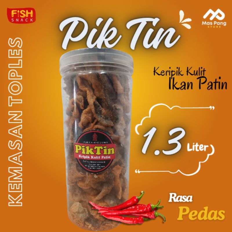 

Piktin| Variasi Kemasan 1.3 Liter Pedas
