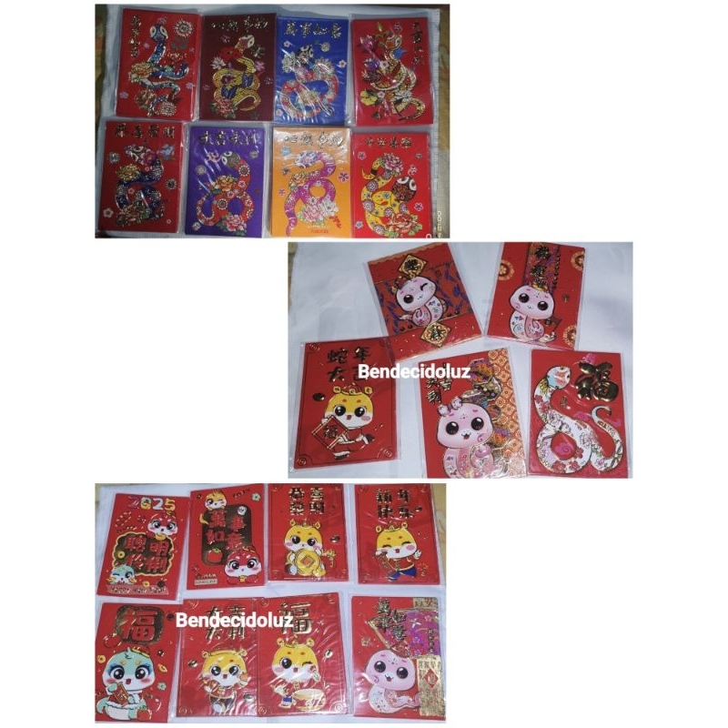 

Kertas Angpao isi 6 lembar