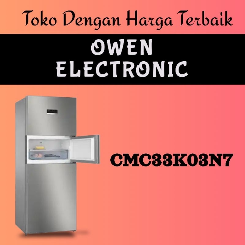 BOSCH KULKAS MULTIDOOR REFRIGERATOR CMC33K03N7