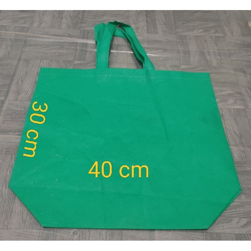 

Goodie Bag Landscape Ukuran 40x30x14 Hijau Tua Polos