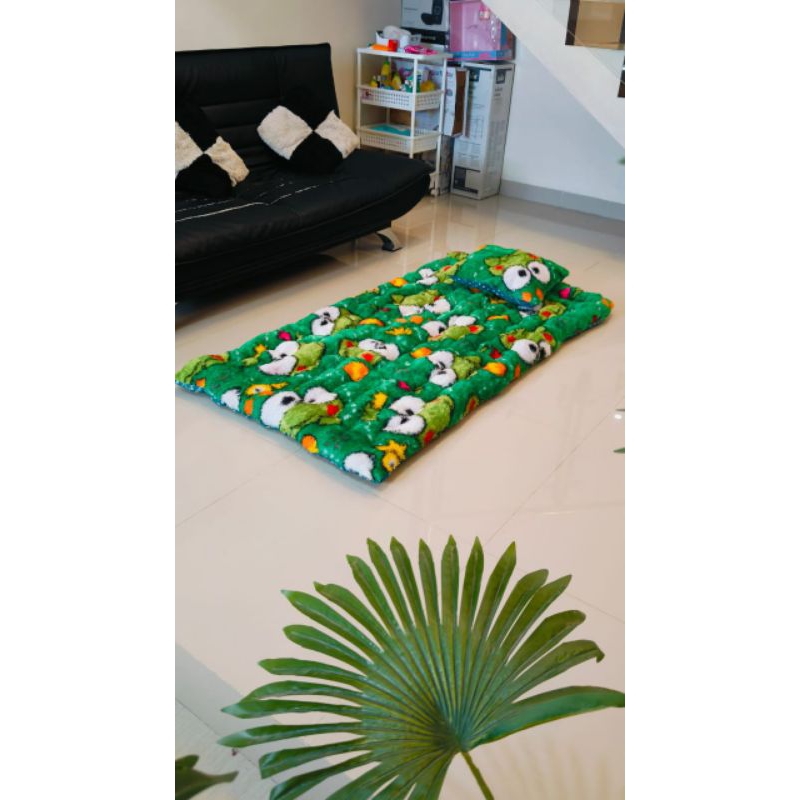 KASUR GENDER KARAKTER KASUR LIPAT PREMIUM KASUR/MATRAS EMPUK UKURAN 100X180 ko ll