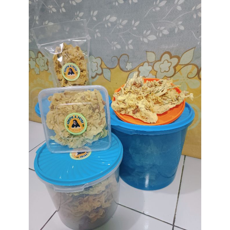 

Peyek Mak atun" _ BARU varian kacang tanah daun jeruk uk pouch
