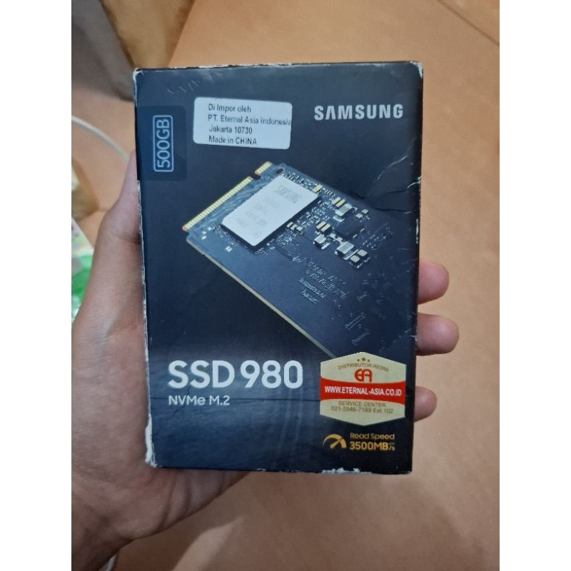 SSD 980 Samsung 500GB
