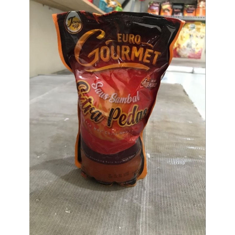 

Euro Goutmet Saus Sambal Extra Pedas