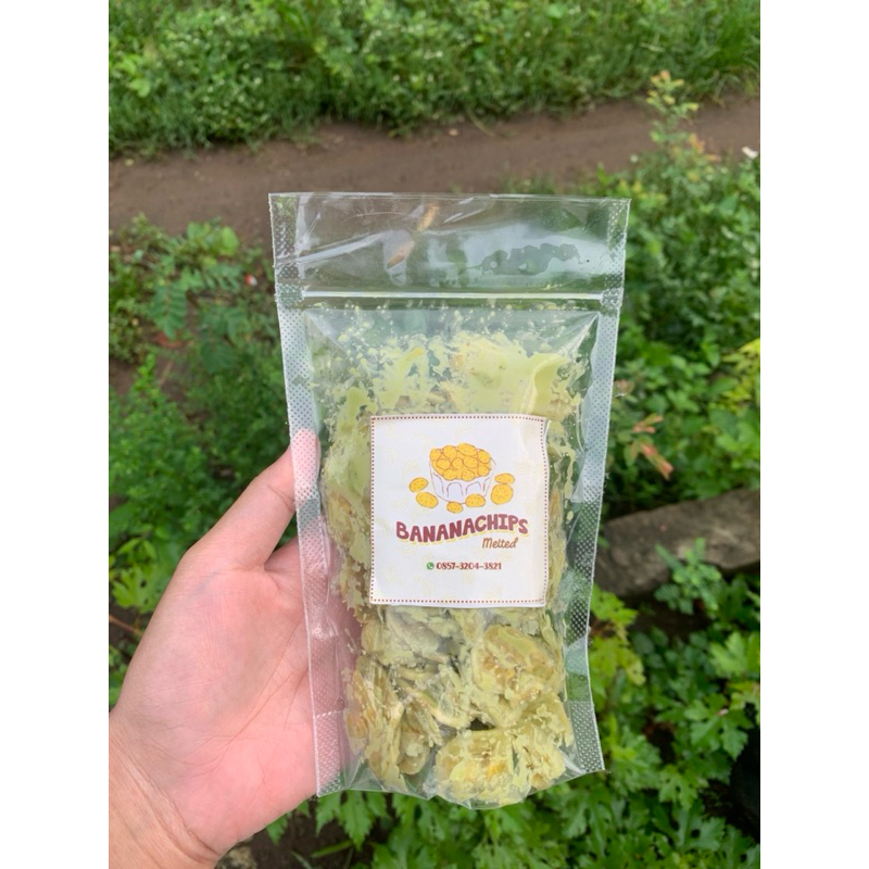 

Kripik pisang lumer 150gr