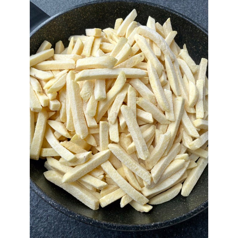 

French Fries Kentang Straight Cut Premium Kualitas Restaurants