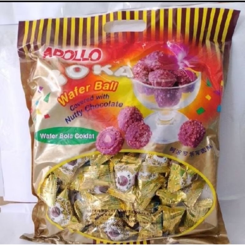 

Apollo Roka Wafer Ball isi 50 pcs