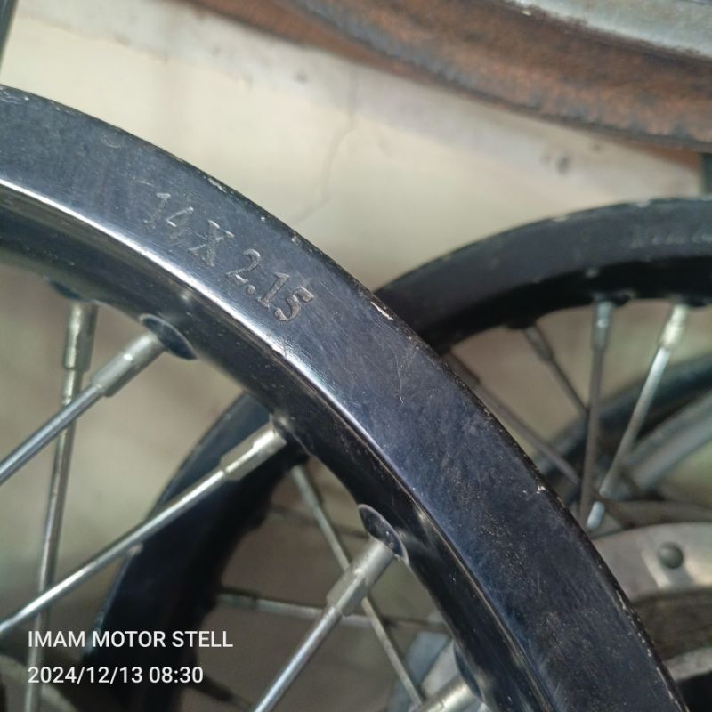 velg pelek ring 14 lebar 215