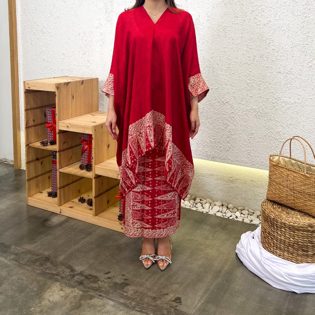 Lausboutique-Set Tunik Aruna-Motif Jupri2