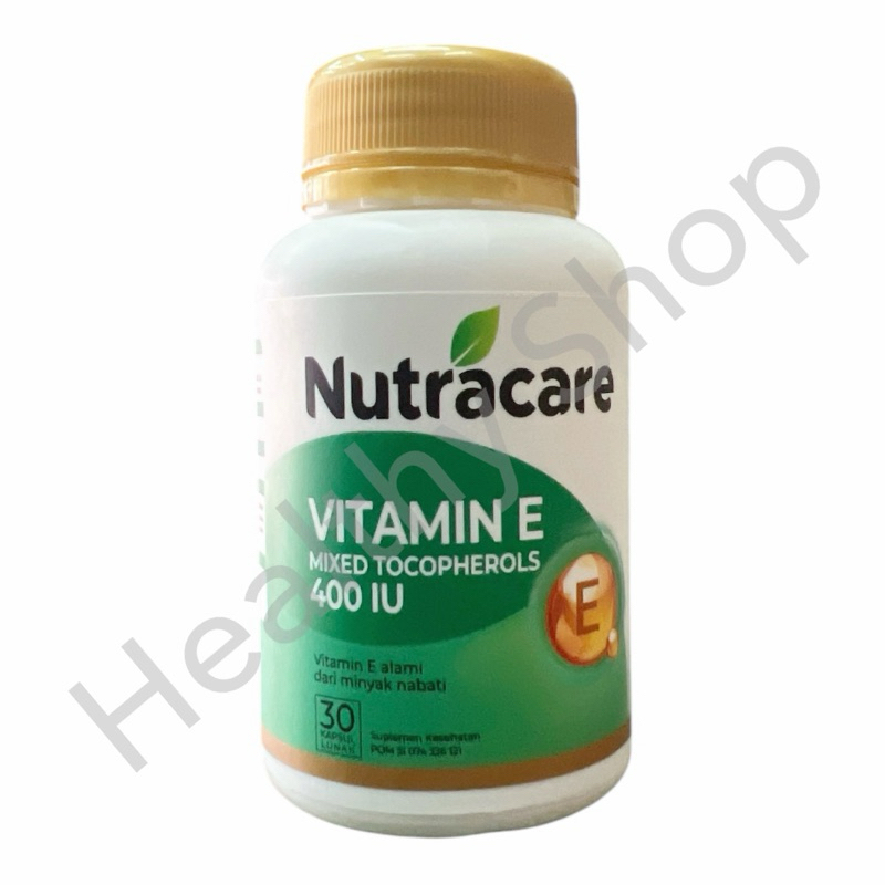 Nutracare Vitamin E Mixed Tocopherol 400IU