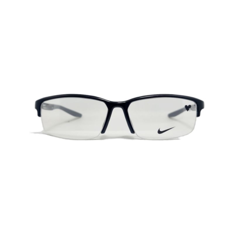 frame kacamata NIKE F NK 7136AF 002 shiny Black 57-17-145 original