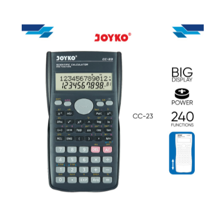 

Kalkulator Scientific JOYKO CC-23/Scientific/240 Functions