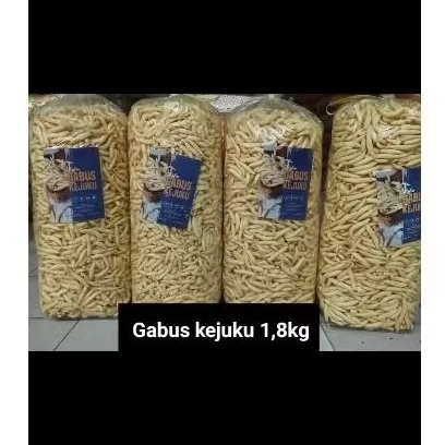 

Stik Keju 1 Ball Gabus Kejuku 1.8kg - Cemilan - Jajanan