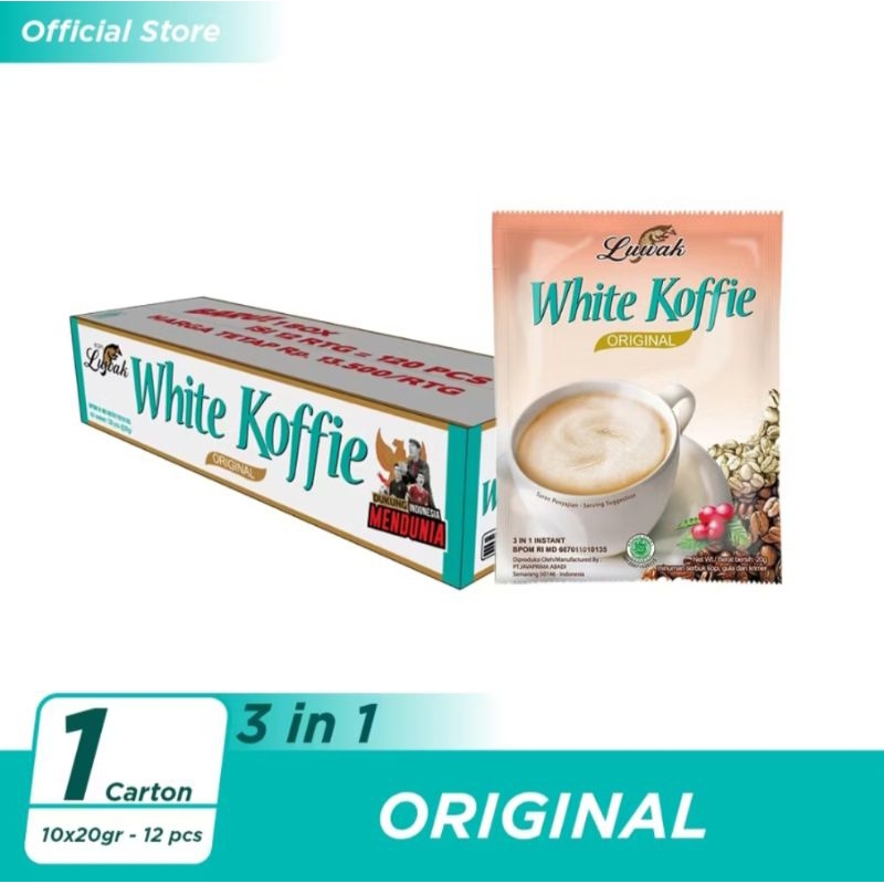 

Lewak White Coffe Original Menduia (renceng)