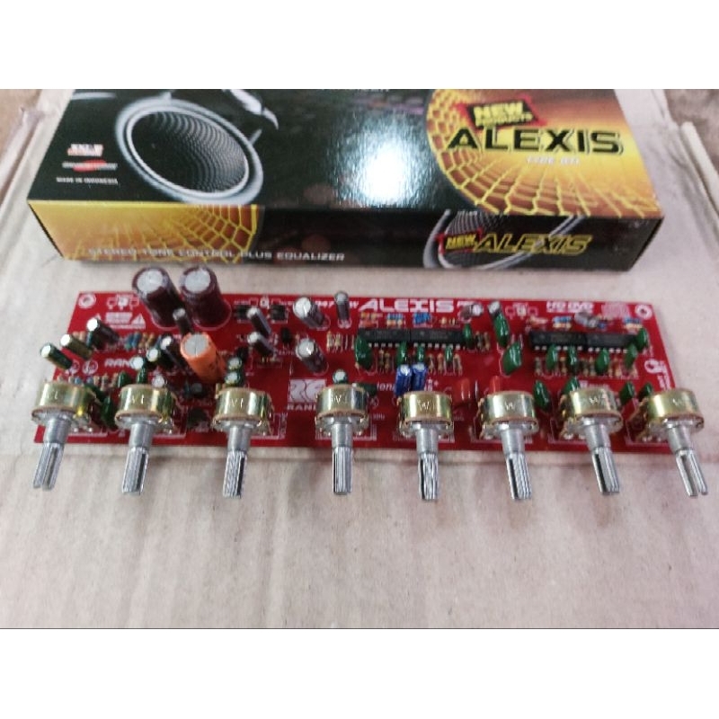 Kit Tome Control Stereo Plus Equalizer Alexis