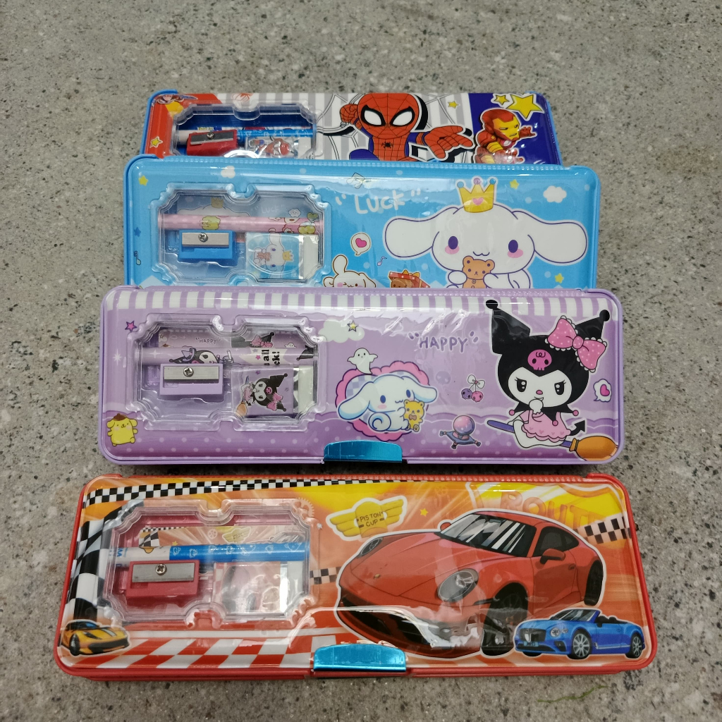 

Tepak / Tempat pensil case Magnet + Isi