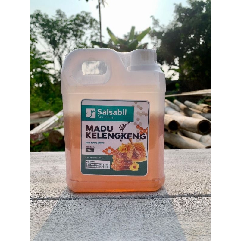 

Madu Kelengkeng Madu Mentah Madu Murni Tanpa Campuran Madu Lebah Nektar Madu Salsabil 1 kg