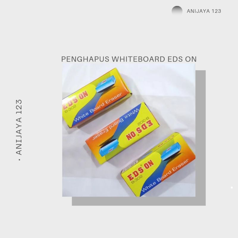 

Penghapus Whiteboard / papan tulis EDS ON