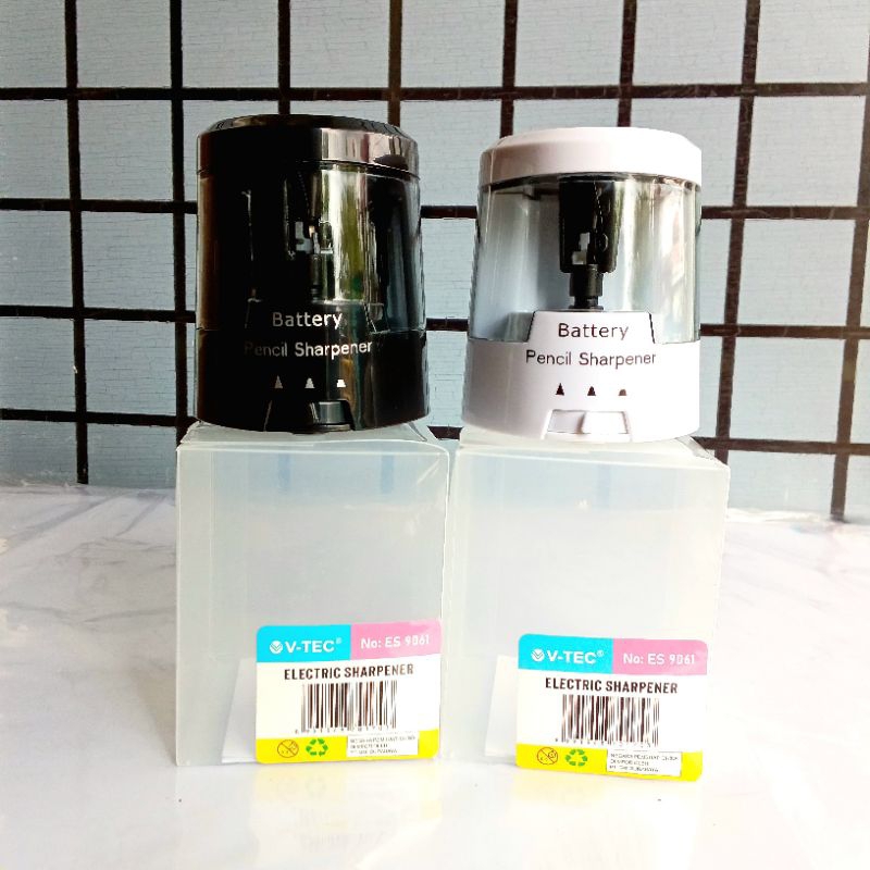 

Serutan Mesin Sharpener Electric Pencil V-TEC ES 9061 ( Pcs ) [ Original ]